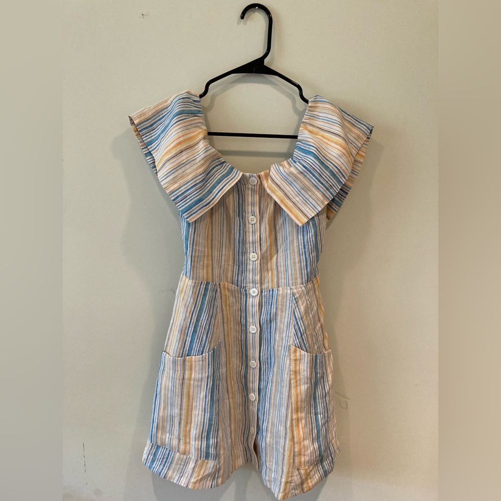 Reformation sundress size 4